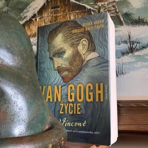 Van Gogh book in polish language